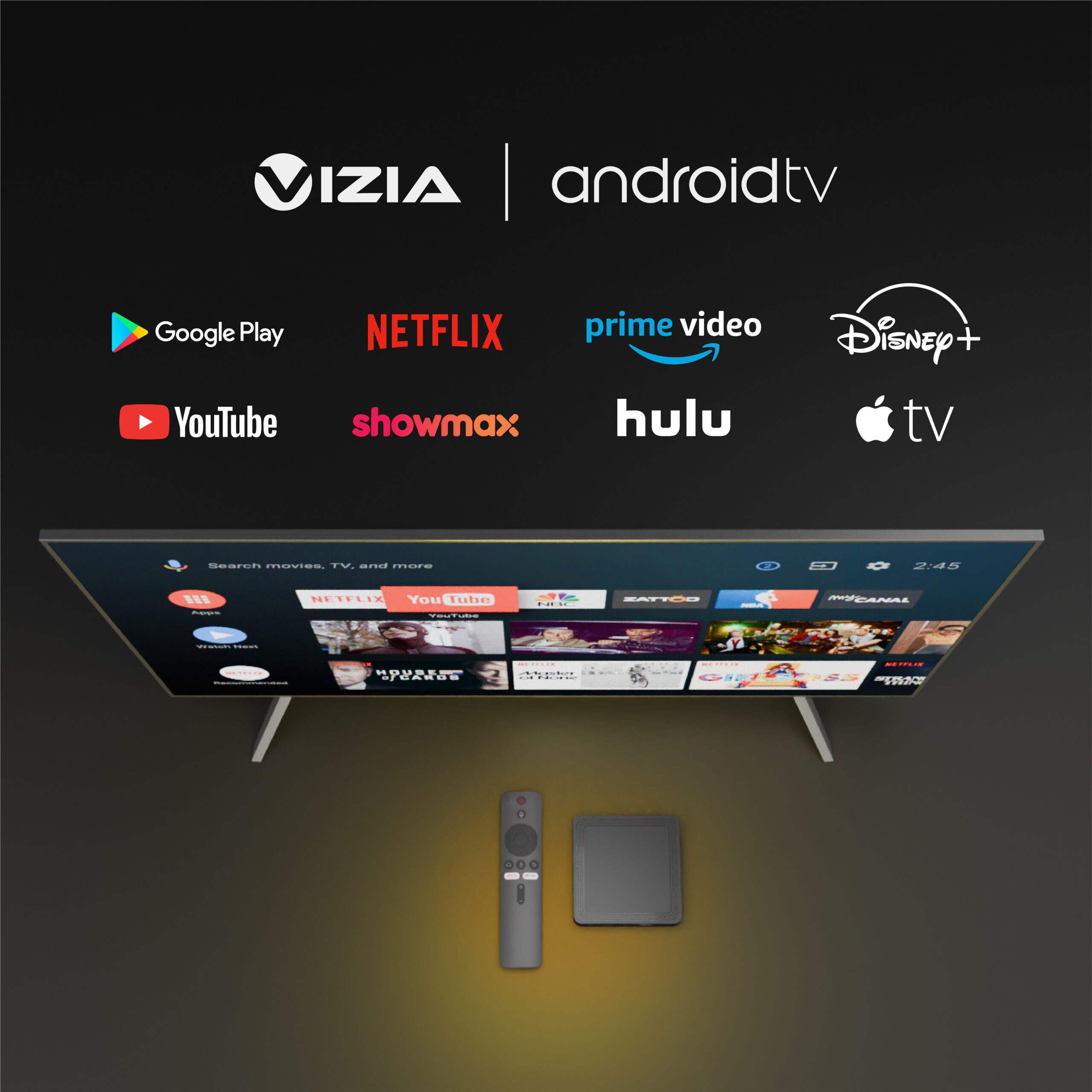 VIZIA Android TV box
